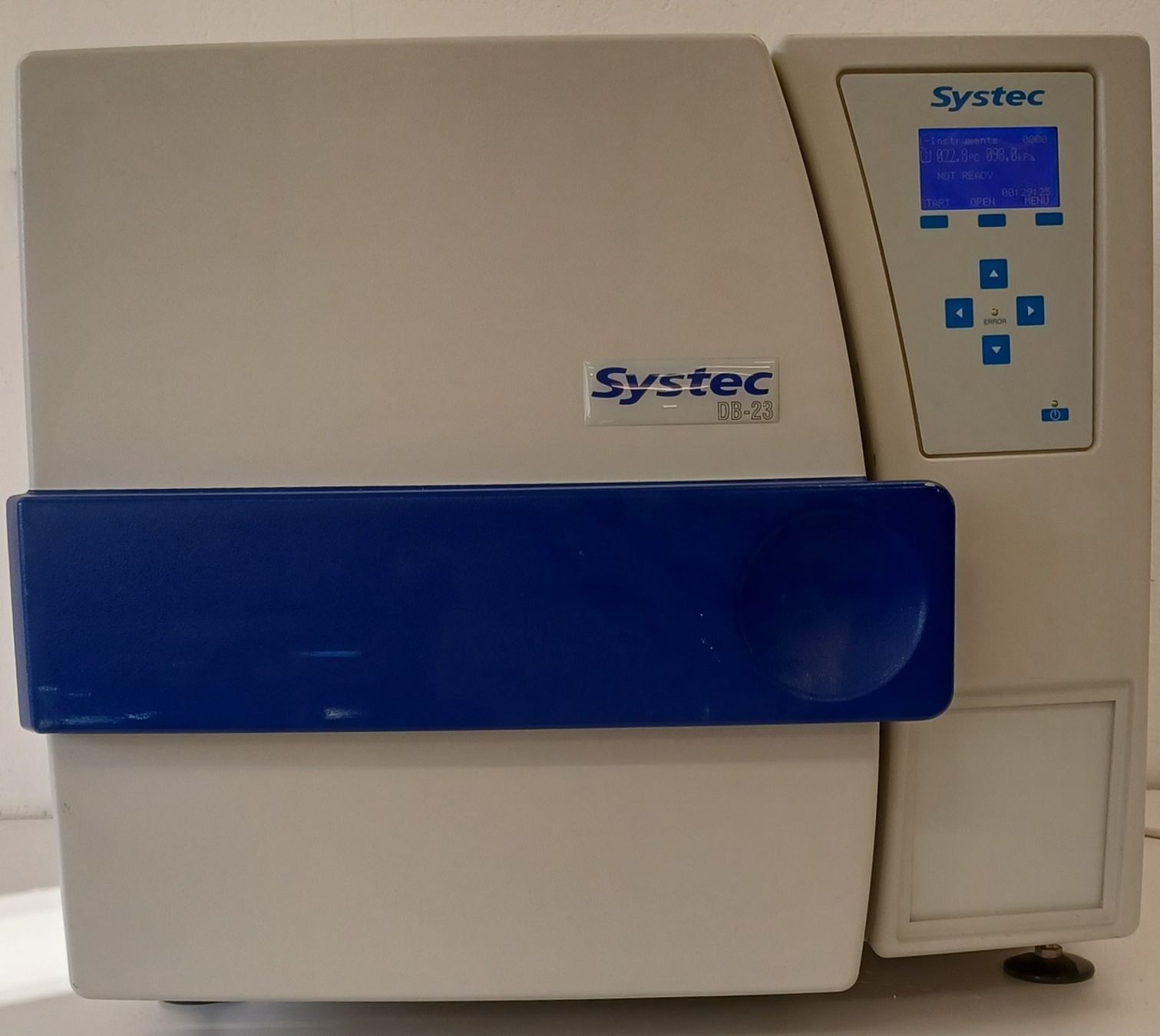 Accessori da laboratorio: Systec DB-23 – Usato da Niederdorf venduto da LeptonAG_Labor 3