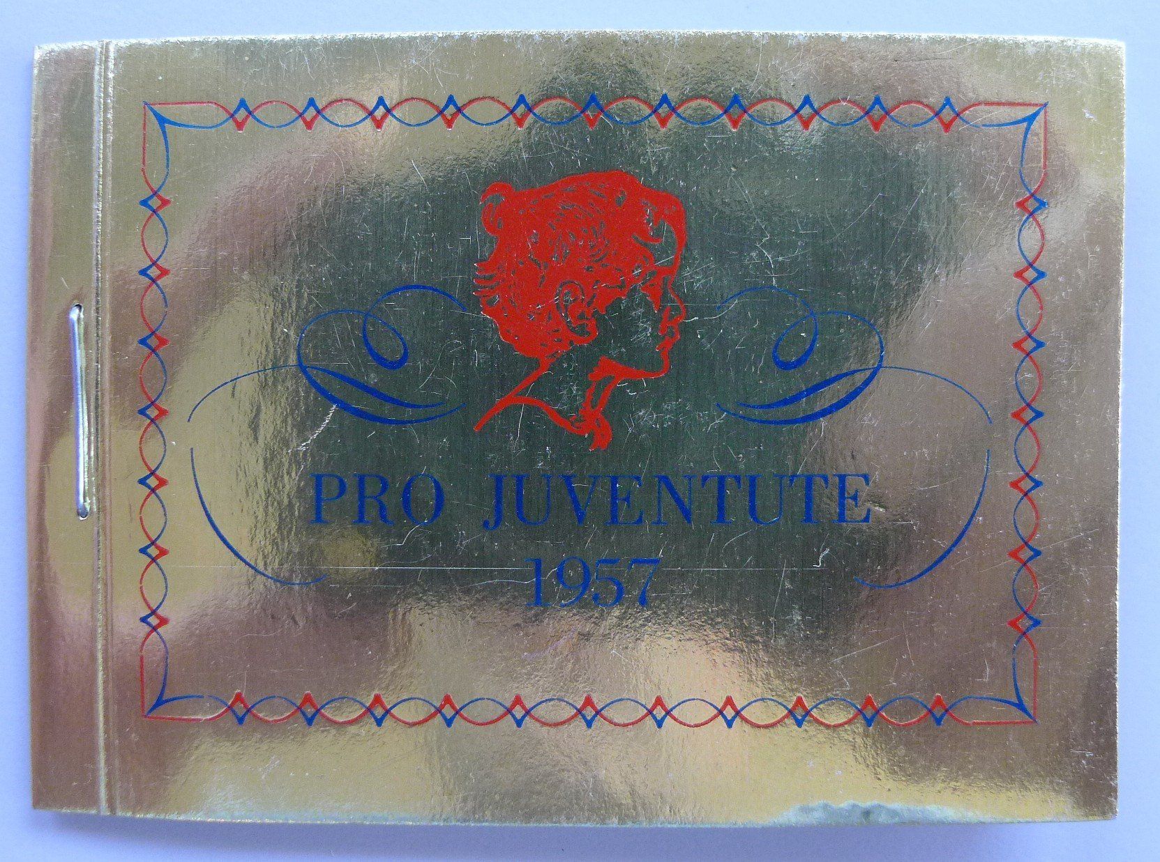 Tutti i francobolli: 1957, Pro Juventute, Markenheft Nr.6 postfrisch **, 300.-+ – Usato da Sursee venduto da Luzernerraute
