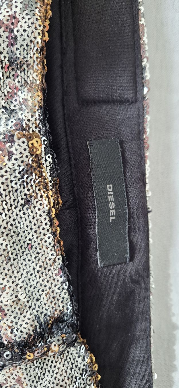Diesel Pantalons: Paillettenhose Gr. 26 Diesel – Neuf (Voir description) à Herznach par DieMartin 4