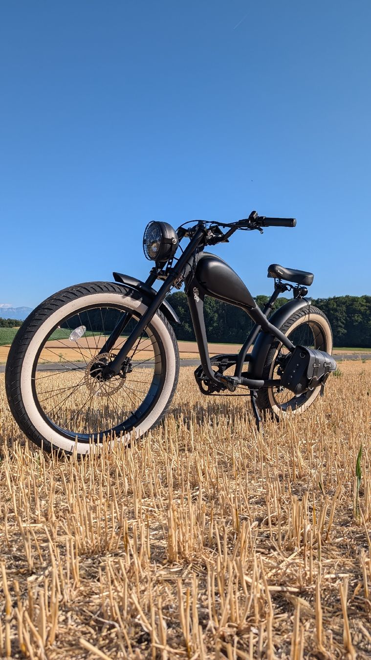 Velos: e-Rats Custom Cruiser E Bike – Gebraucht aus Egolzwil von Schaermike