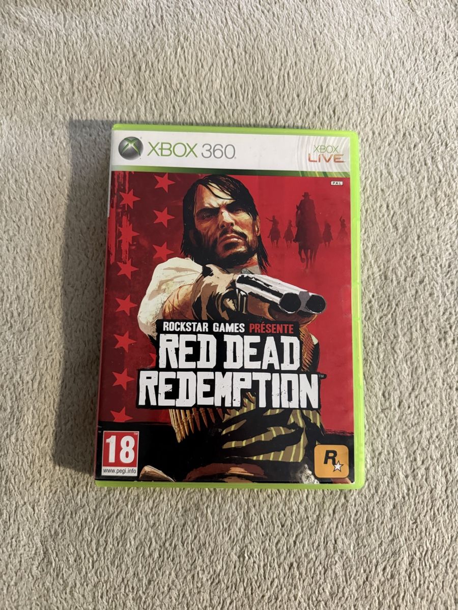 Microsoft Spiele: XBOX 360 Spiel Red Dead Redemption – Gebraucht aus Zürich von mellymawi