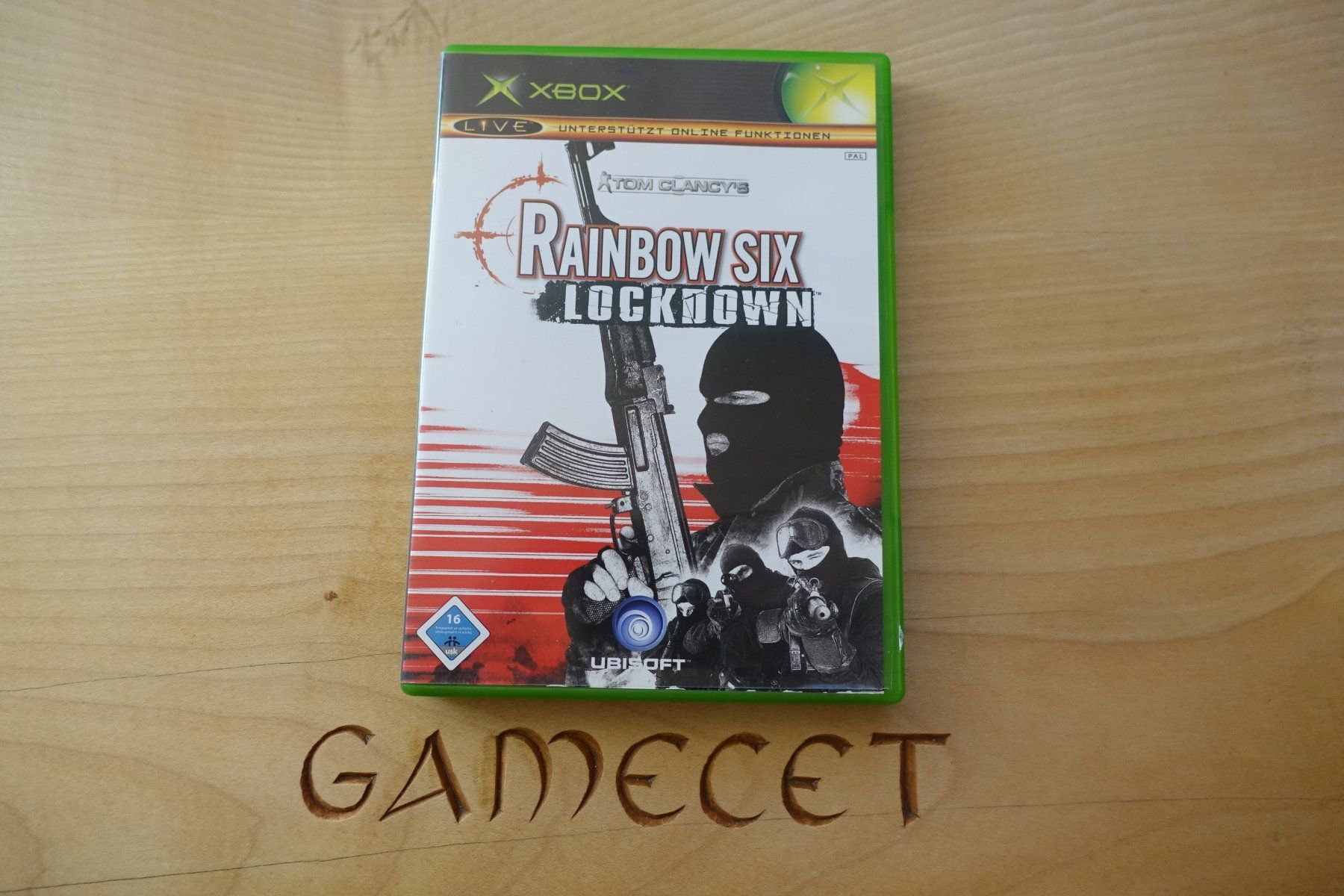 Microsoft Jeux: Tom Clancy's Rainbow Six: Lockdown – D'occasion à Steinach par Gamecet