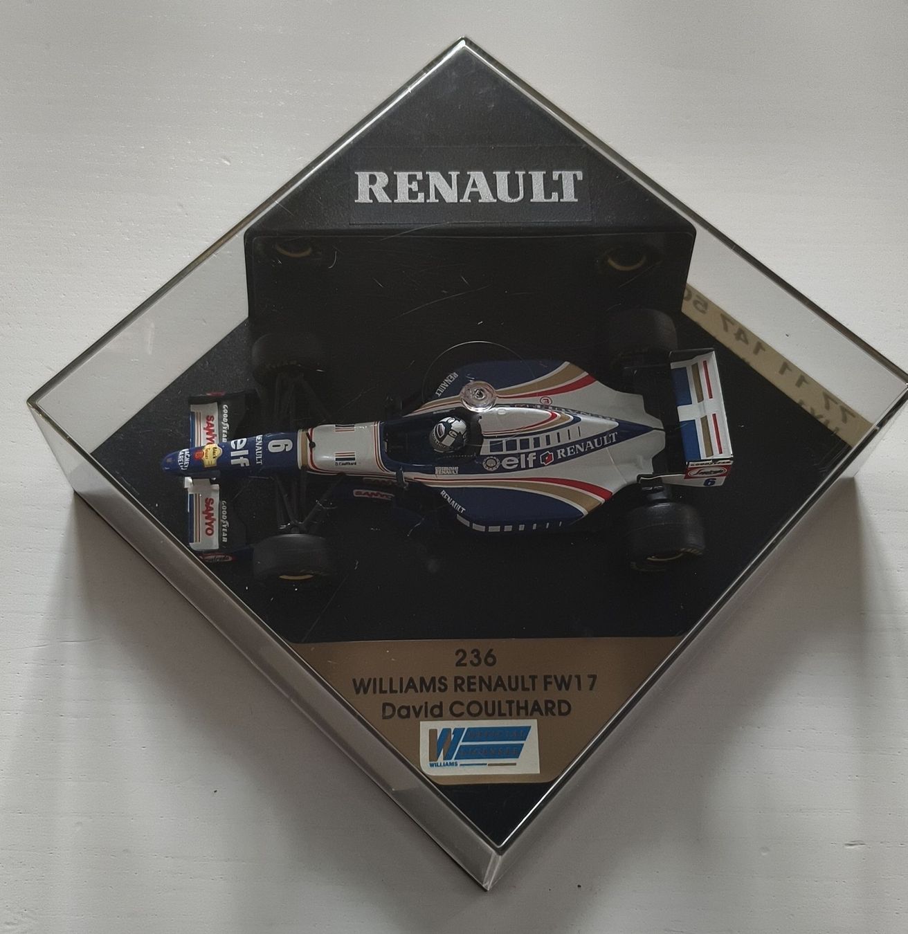 Renault Modellini d'auto: Williams Renault FW17 1995 Car – Nuovo (secondo la descrizione) da Tramelan venduto da Gamoo