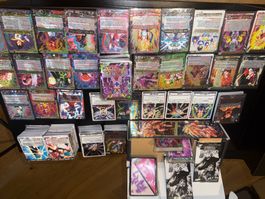 Dragon ball cards ST01 Japan  bt29,30,31 Eng 5 anniversary