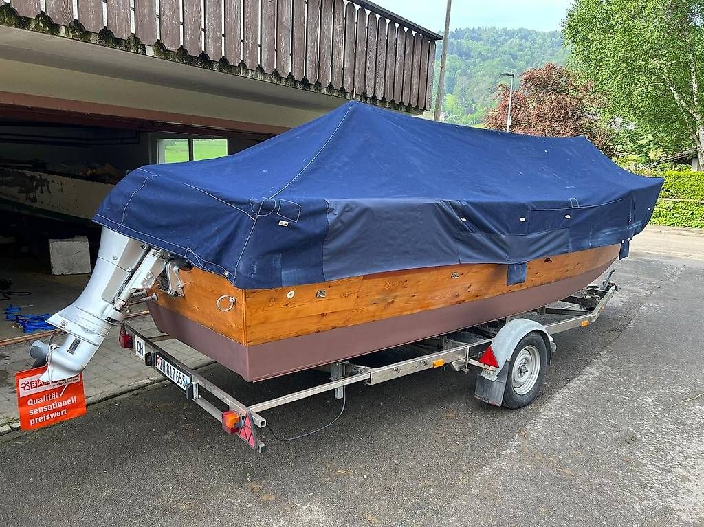 Anhänger: Bootsanhänger Sportgeräteanhänger – Gebraucht aus Langnau am Albis von 1410dana 1
