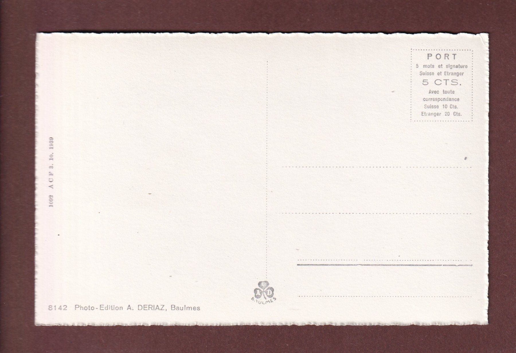 Cartoline postali: CHAMPERY - Téléférique de Planachaux – Usato da Pully venduto da nicecards-shop 1