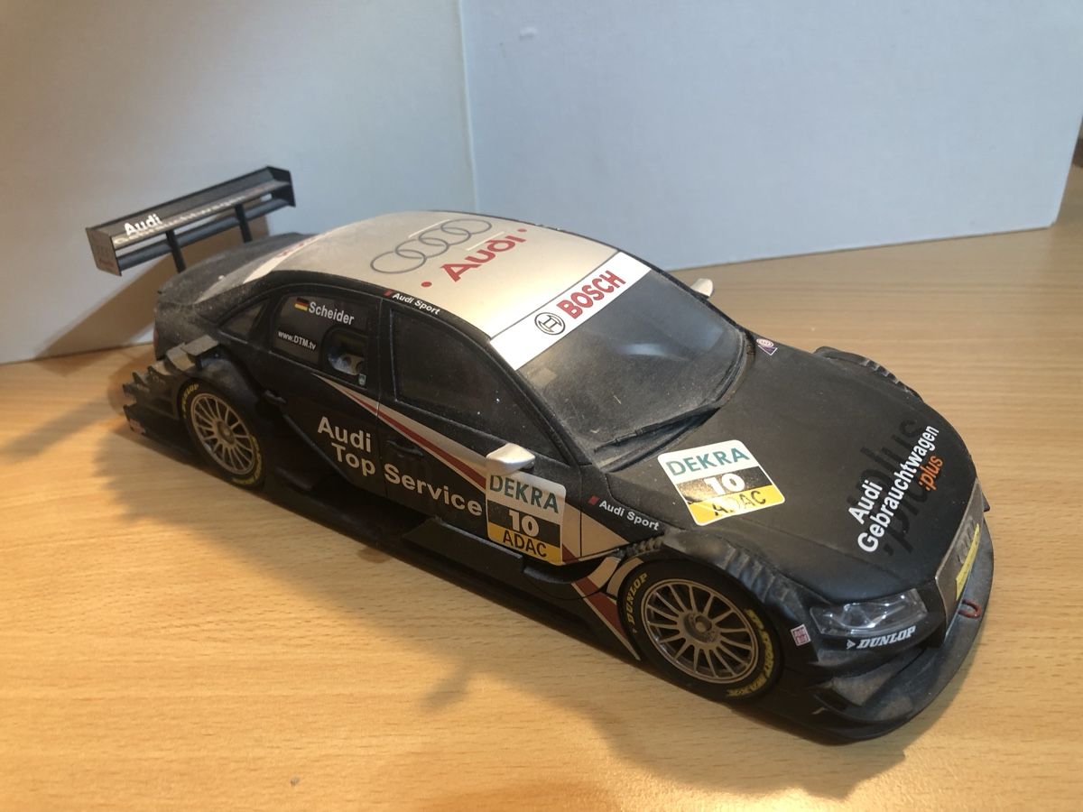 Norev Modellini d'auto: Audi A4 DTM Modellauto 1:18  – Usato da Emmenbrücke venduto da ram_66mb 4