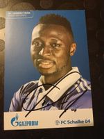 Chinedu Obasi  - Olympia Silber - FC Schalke - handsigniert