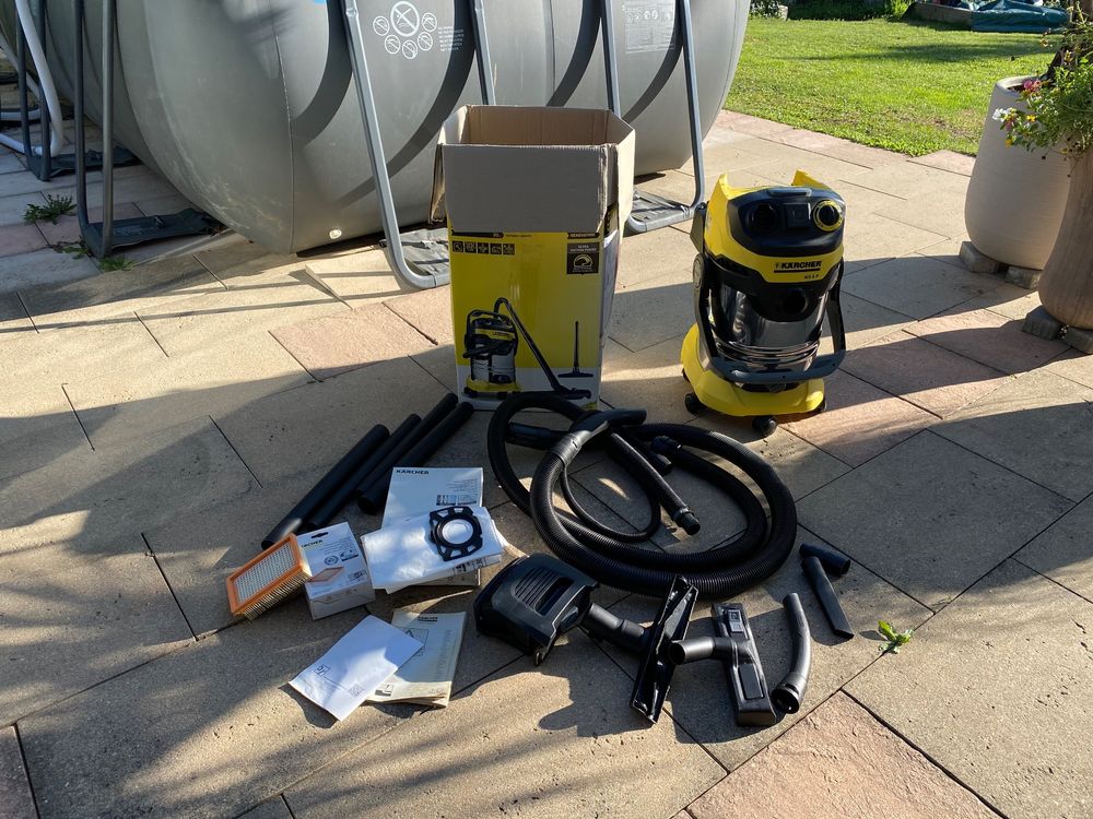 Bocchetta Aspirapolvere Universale Per K&auml;rcher E Altri Marchi | Spazzola Combinata Per Tappeti E Pavimenti