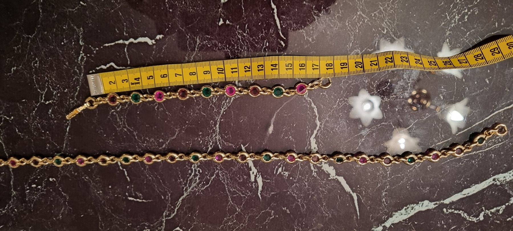 Catenine: Hals + Armkette – Nuovo (secondo la descrizione) da Schaffhausen venduto da Karat0 4