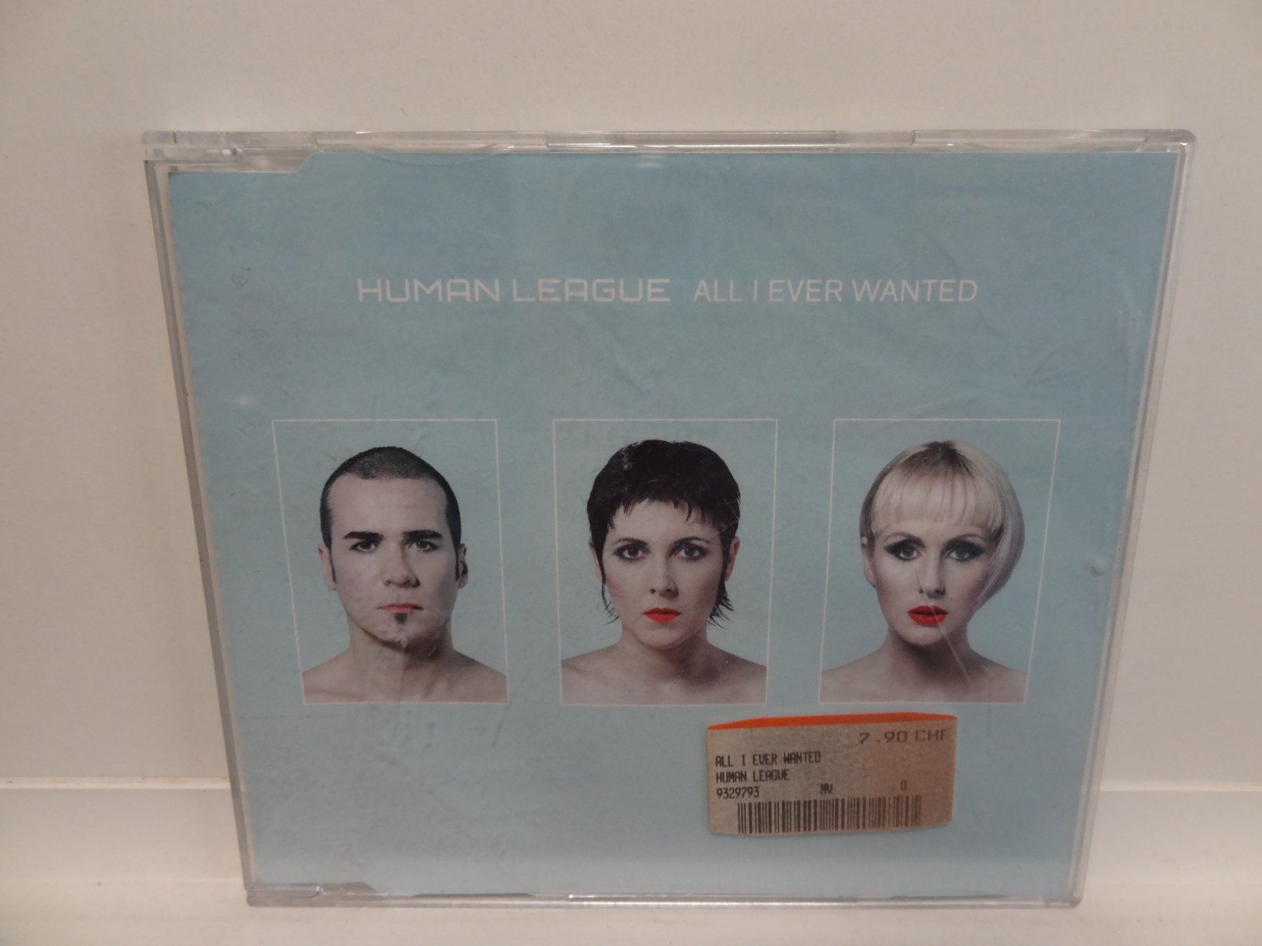 CD: Human Lague  LAll I Ever Wanted  – Usato da luzern venduto da musicandart