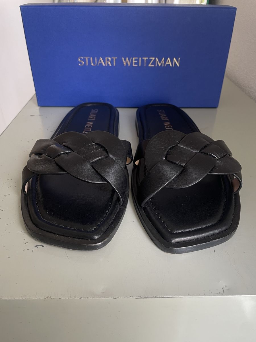 Stuart Weitzman Scarpe da donna: Stuart Weitzman Pantoletten – Nuovo (secondo la descrizione) da Turgi venduto da cotonniers 1