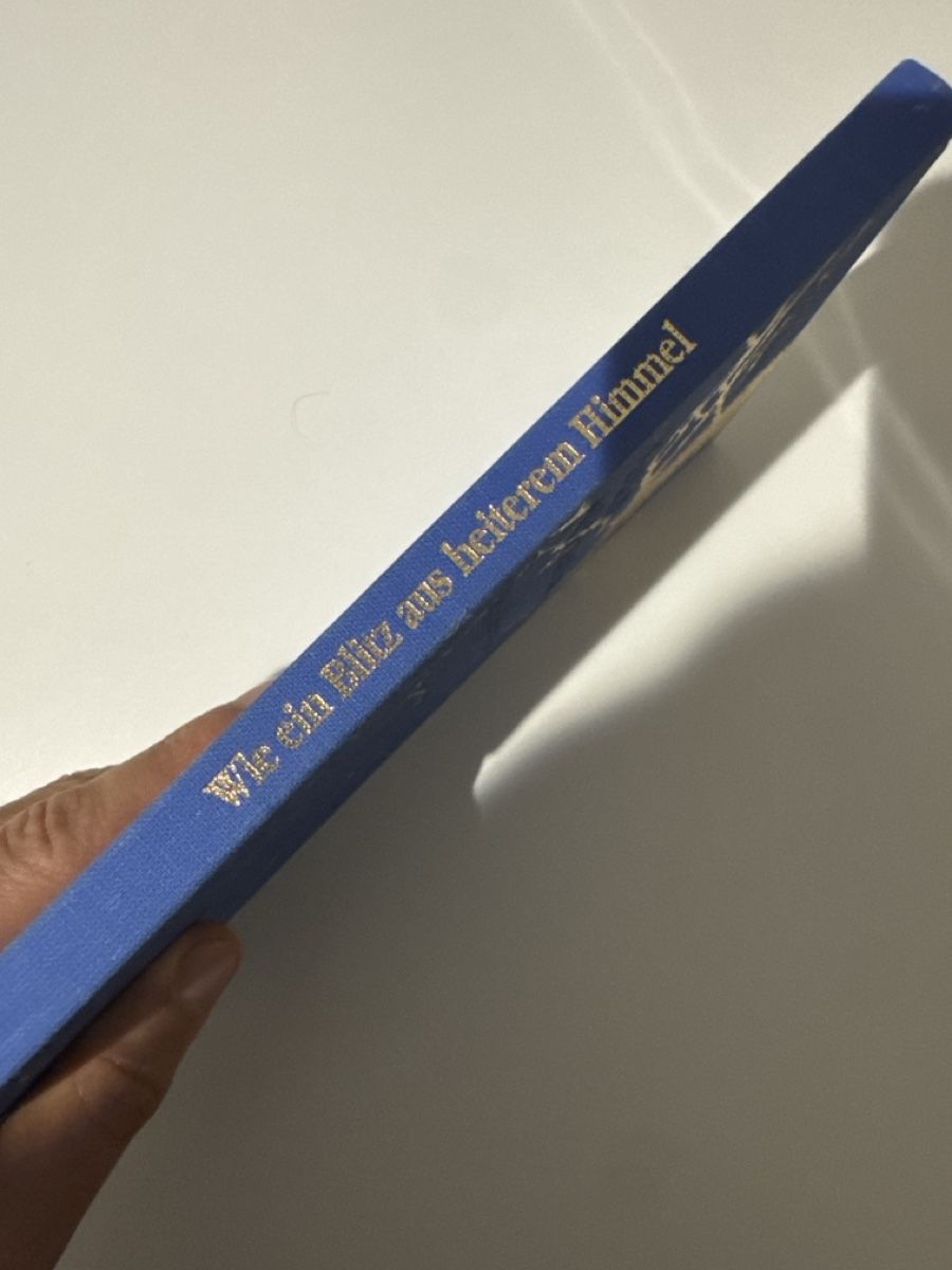 Libri: Wie ein Blitz aus heiterem Himmel – Usato da Kerzers venduto da -.-Jesus-.- 3