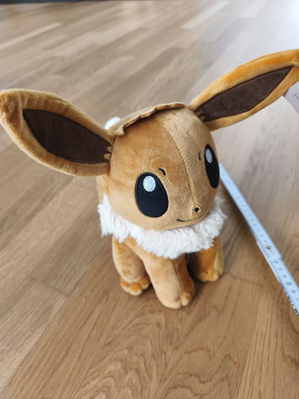 Pokémon Giocattoli: Herziges Evoli Plüschtier Pokémon neu – Nuovo (secondo la descrizione) da Näfels venduto da ChocolateMuffin