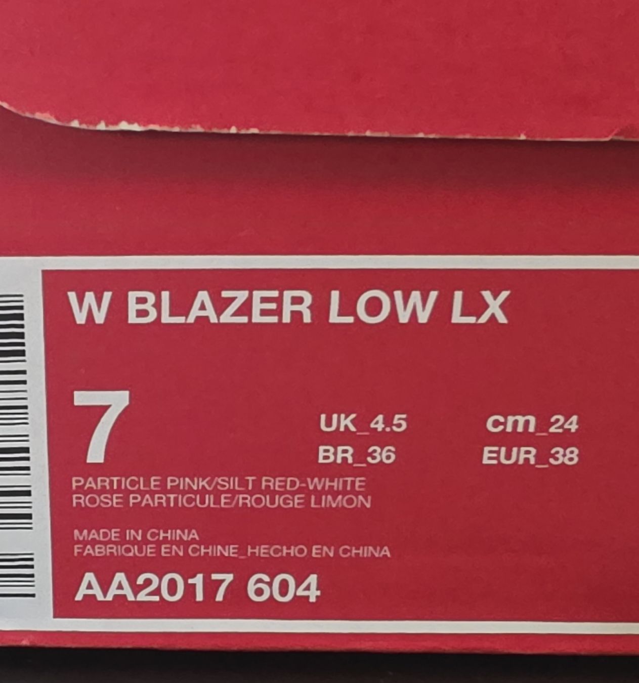 Nike Scarpe da donna: Nike Blazer Low LX, Gr. 38, neu – Nuovo e nell'imballaggio originale da Rheinsulz venduto da Gilea 8