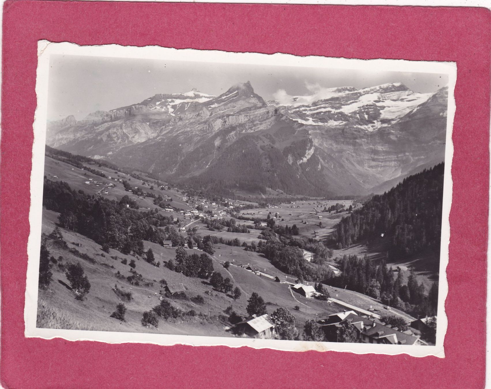 Ansichtskarten: Les Diablerets 1948 – Gebraucht aus Herisau von Lisegrat2008