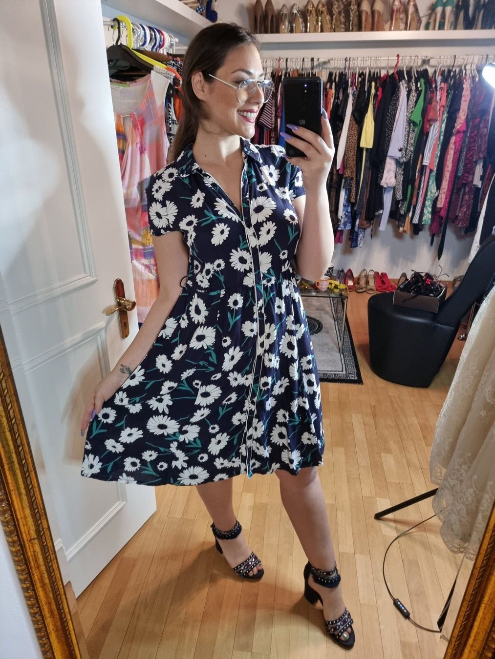 Vestiti: 🌺Kleid Größe 40/42🌺 – Usato da Wald ZH venduto da CapLux 6