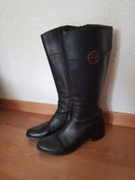 Geox Lederstiefel Gr.38 schwarz