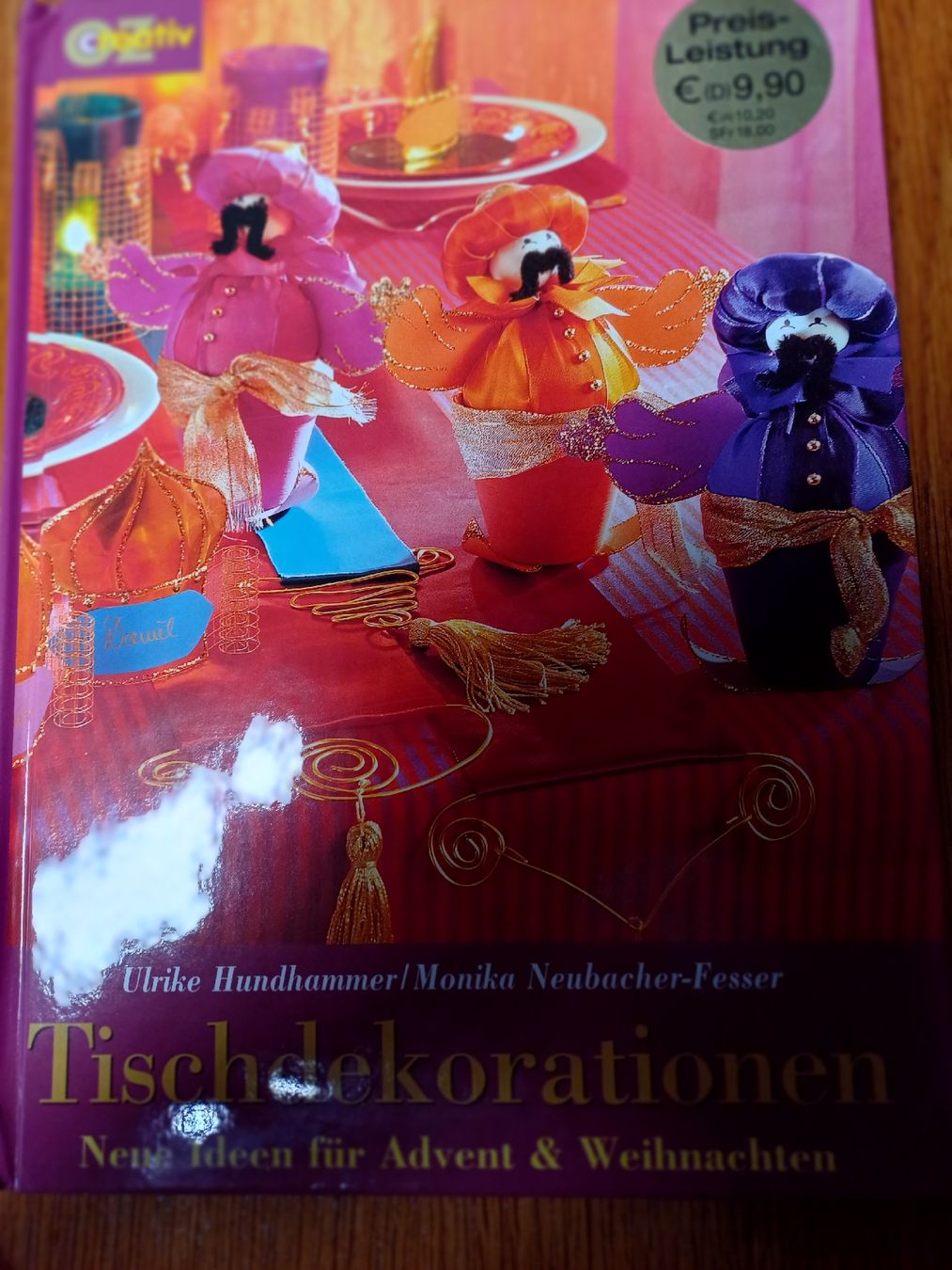 Bücher: creativ Tischdekorationen Buch – Neu (gemäss Beschreibung) aus Gächliwil von lesidees