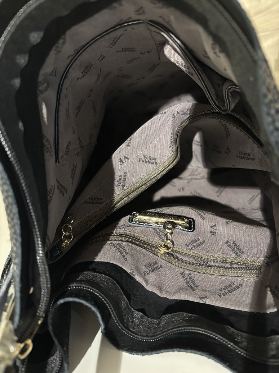 Borse da donna: Fabbiano Handtasche, Leder, neu. – Nuovo e nell'imballaggio originale da Dielsdorf venduto da LudmilaC 6