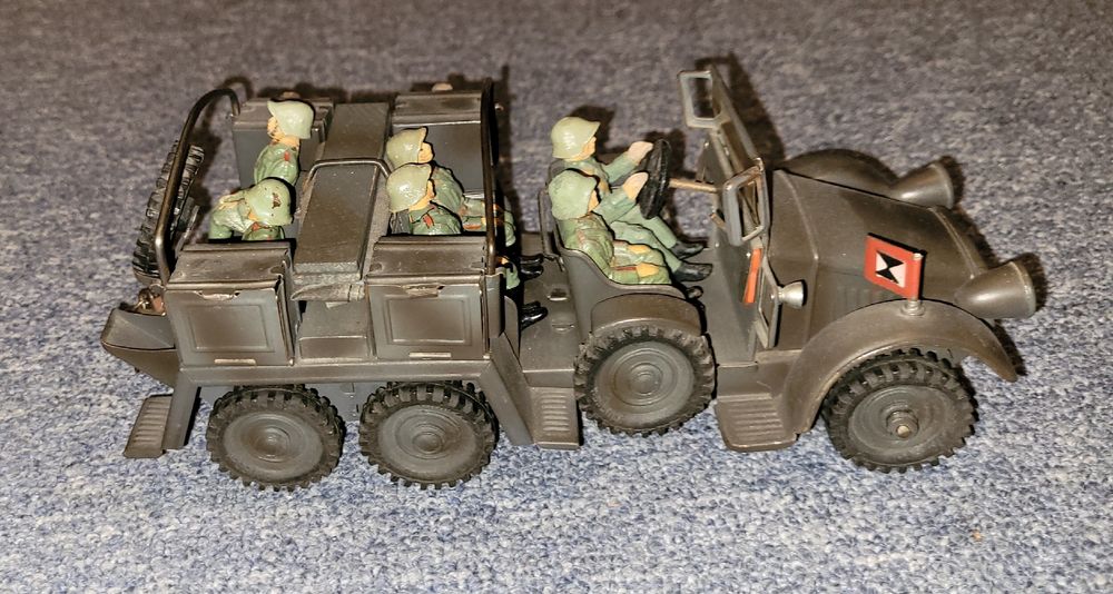 Elastolin autocarro esercito Svizzero 3