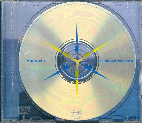 CD: Yanni - If I Could Tell You CD 2000 – Usato da Zürich venduto da Aspri 2