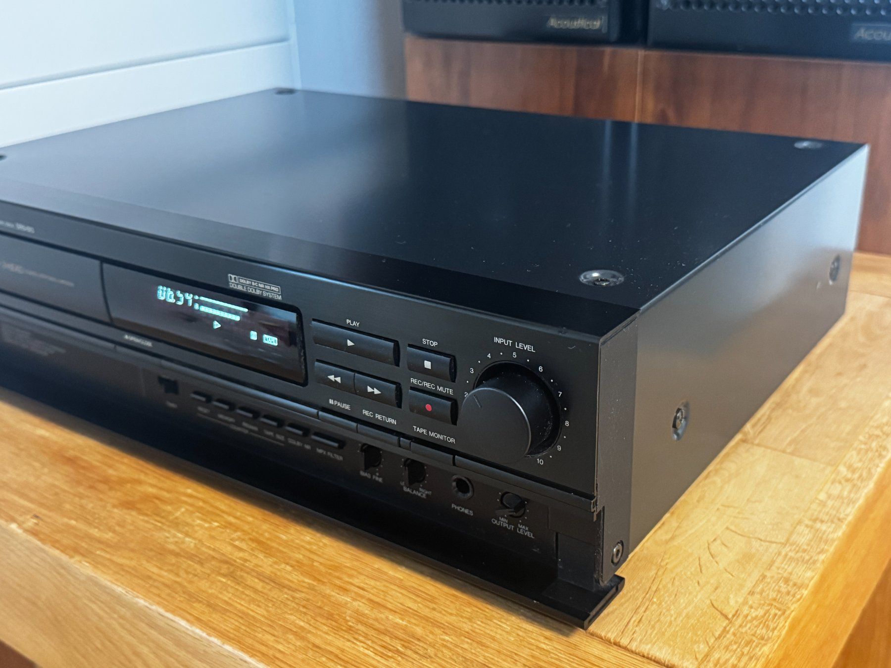 Denon Lettore multimediale & Streamer: DENON DRS-810 3-Head Dual Capstain Cassette Deck – Usato da Zürich venduto da Tapehead 7