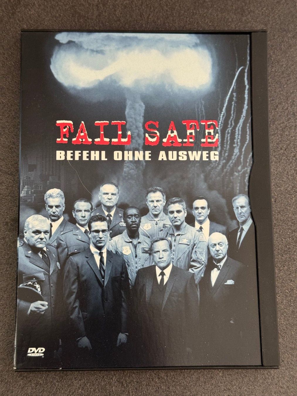 Tutti i DVDs: Fall Safe DVD "Befehl ohne Ausweg" EN/DE/SP – Usato da Fribourg venduto da tschjoly