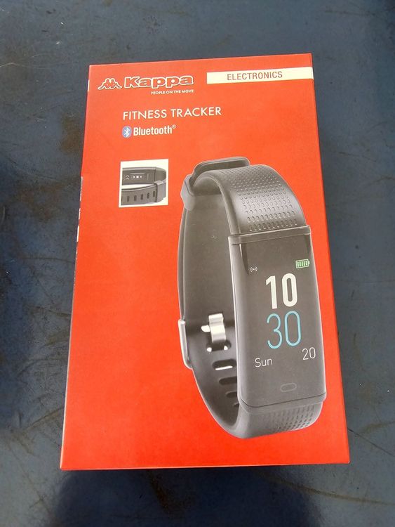 Kappa Fitness Tracker Originalverpackt/Neu Kaufen auf Ricardo