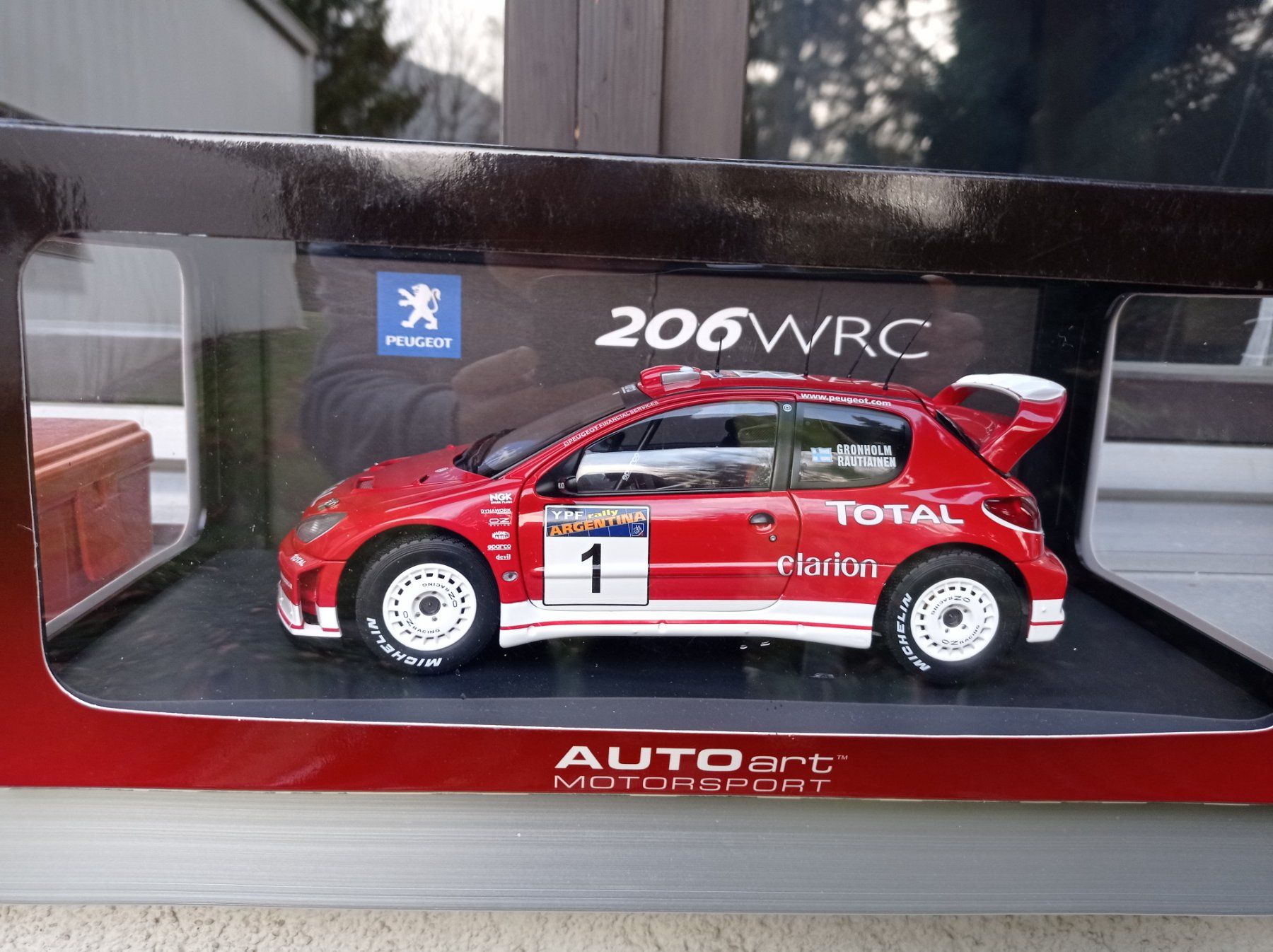 Peugeot 206 WRC Autart 1:18 (Gebraucht) in Bex für CHF 175 – mit