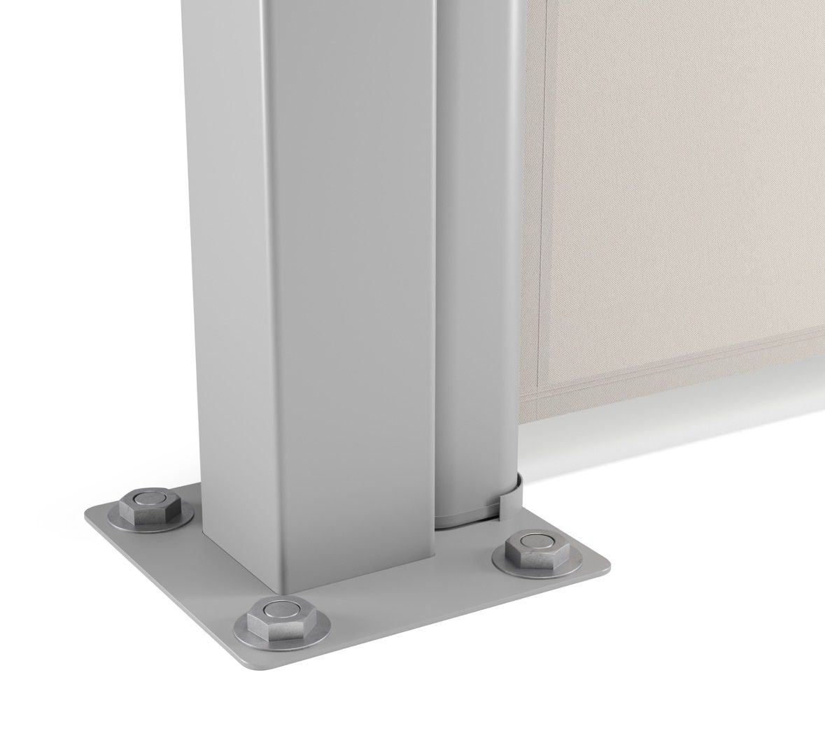 Paraventi: Seitenmarkise Aluminium 160x500cm – Nuovo e nell'imballaggio originale da Beromünster venduto da Sumbo81 2