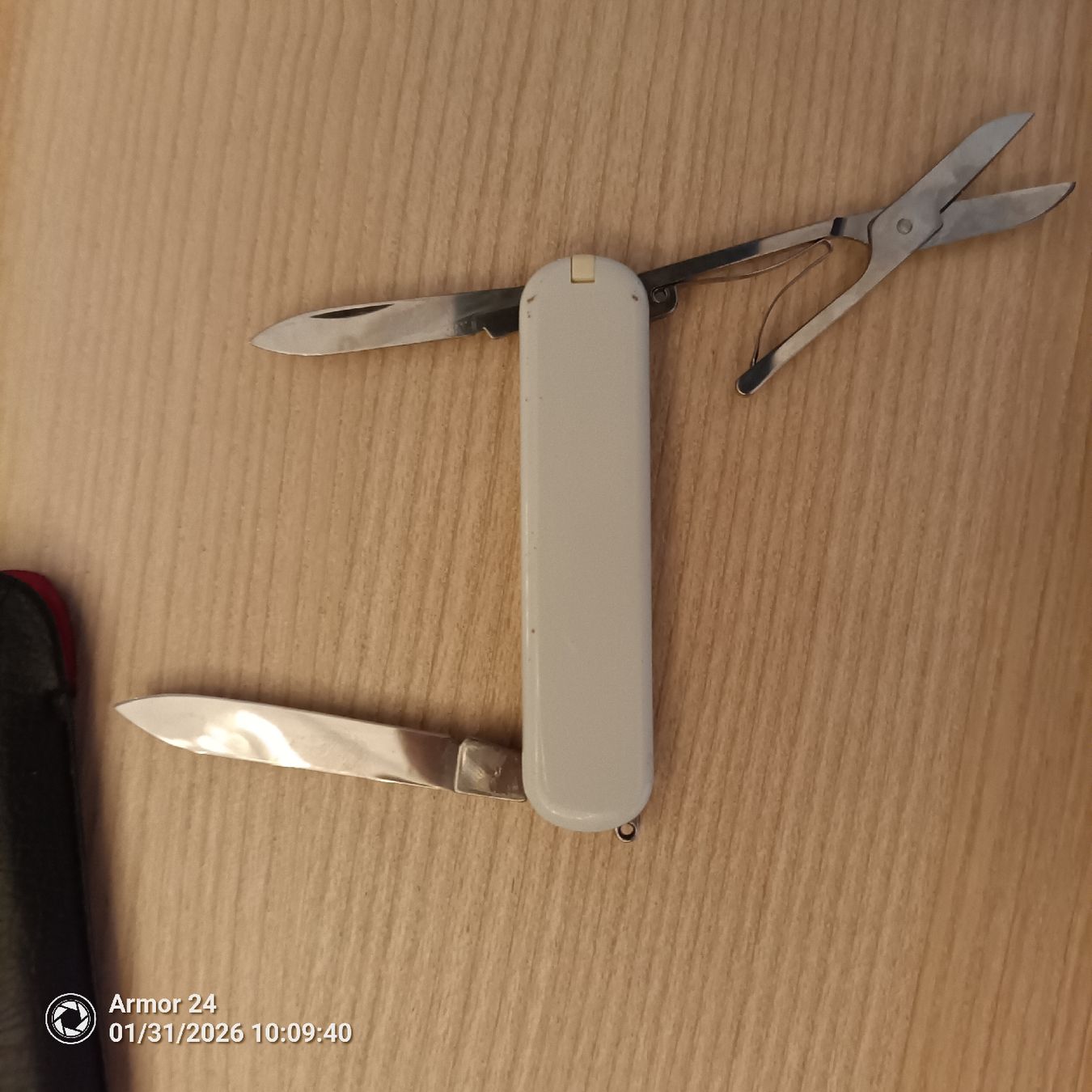 Victorinox Taschenmesser: Victorinox Sackmesser "klein" – Gebraucht aus Emmen von Mocck 1
