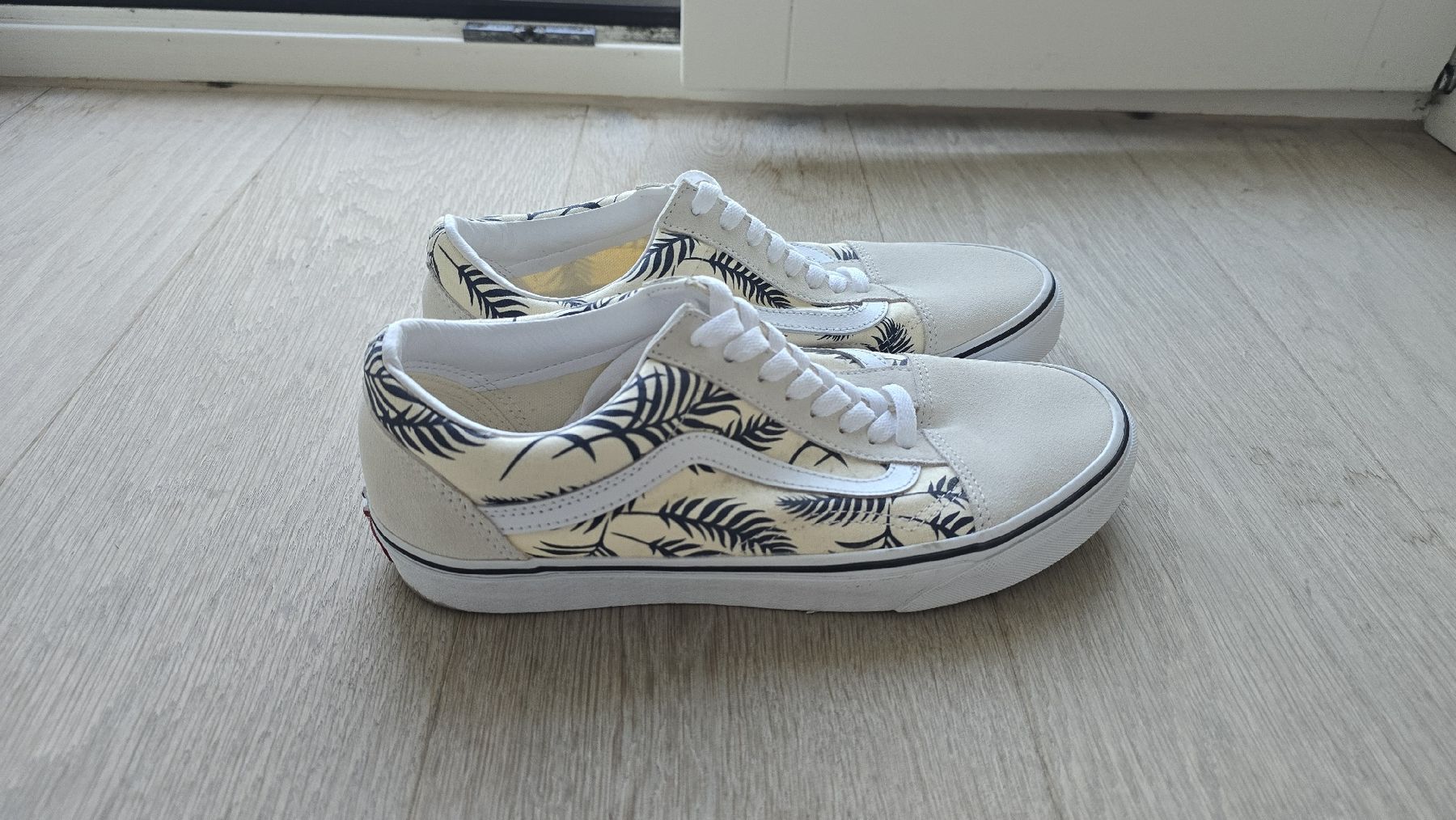 Vans Chaussures hommes: Vans Old Skool Sneakers Blattmuster – Neuf (Voir description) à Hurden par mar_7ssf 1