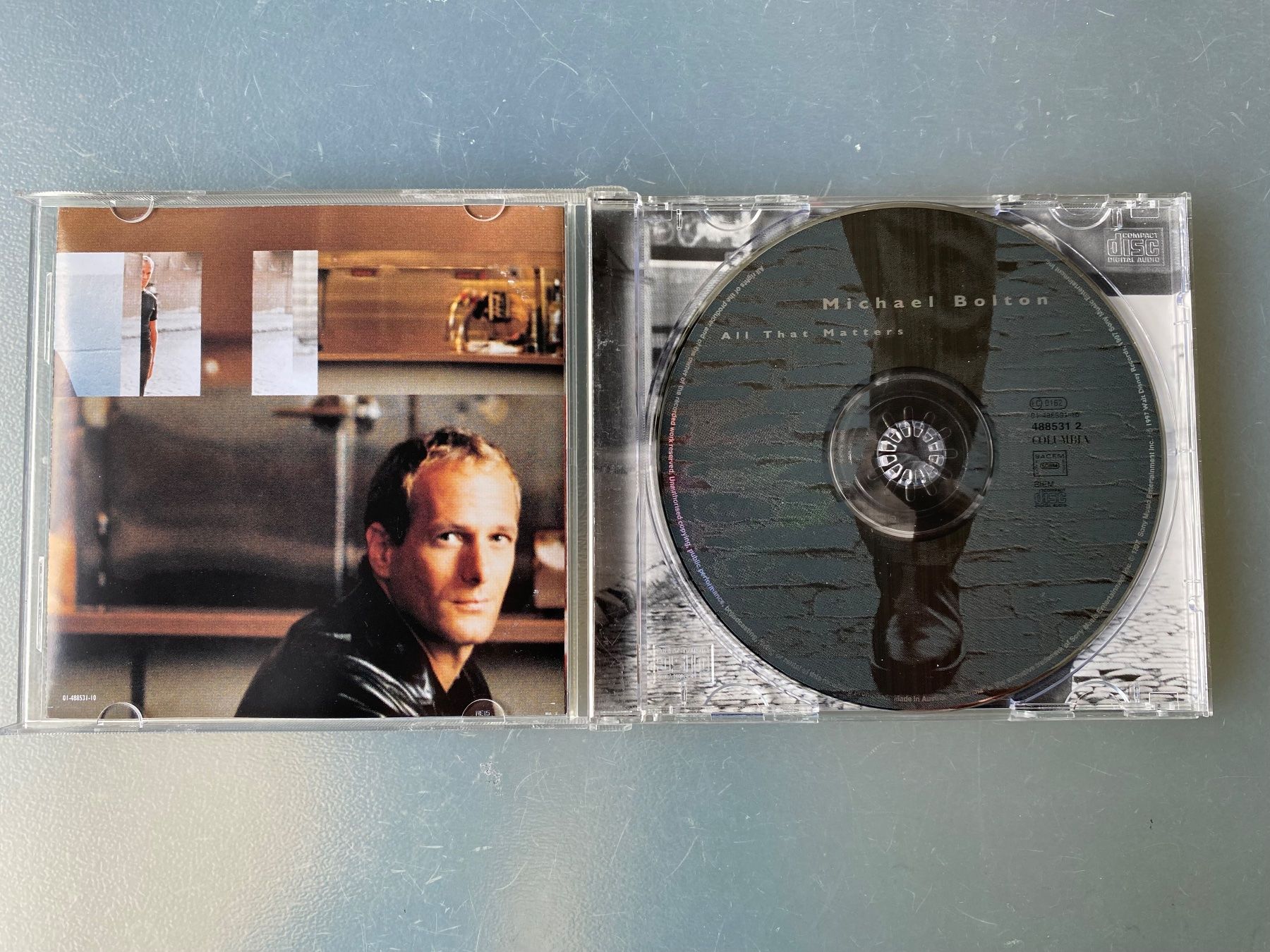 CDs: Michael Bolton - All That Matters – D'occasion à Oberried Brienz par Chyara 2