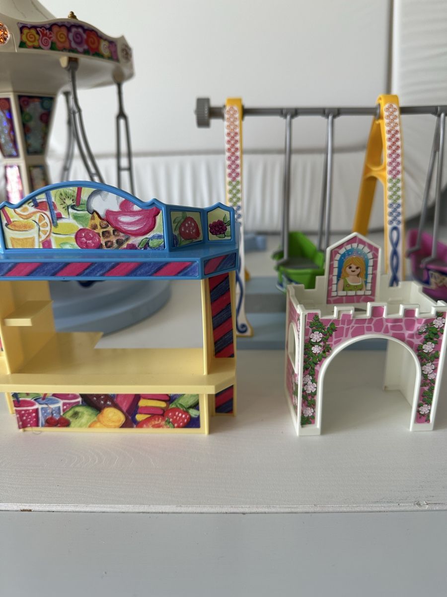 Playmobil Giocattoli: Playmobil Kinderjahrmarkt – Usato da Niederönz venduto da gla_82js 3