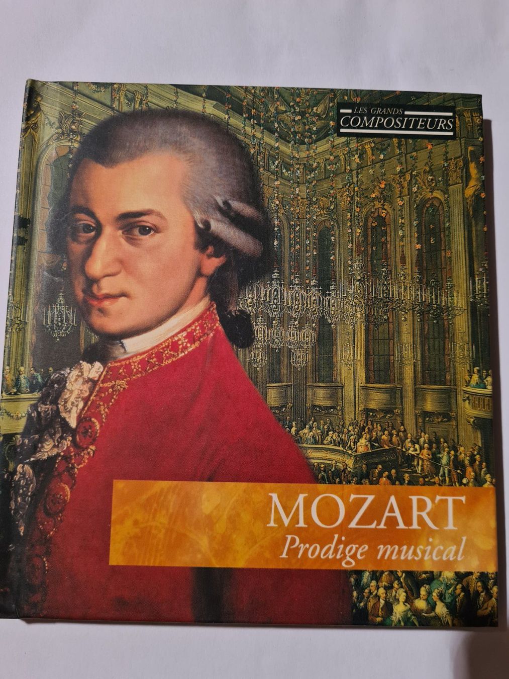 CDs: Wolfgang Amadeus MOZART Les Grands Compositeurs - Classique – Gebraucht aus Zürich von pleco12