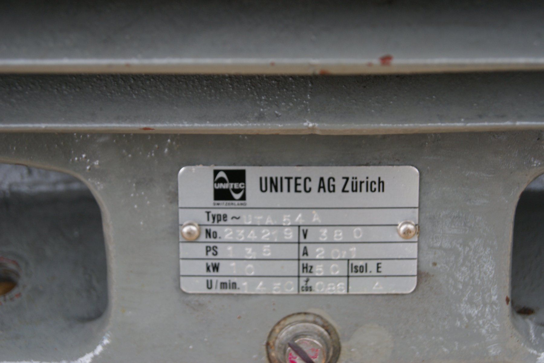 Motori: Unitec Elektormotor – Usato da Oppligen venduto da gfe_2m6f 3