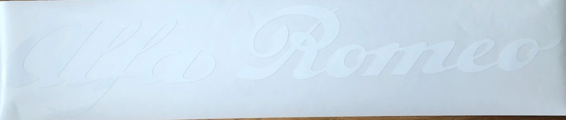 Sticker: Alfa Romeo Aufkleber Front/Heckscheibe – Nuovo (secondo la descrizione) da Aarau venduto da Foruschweiz 1