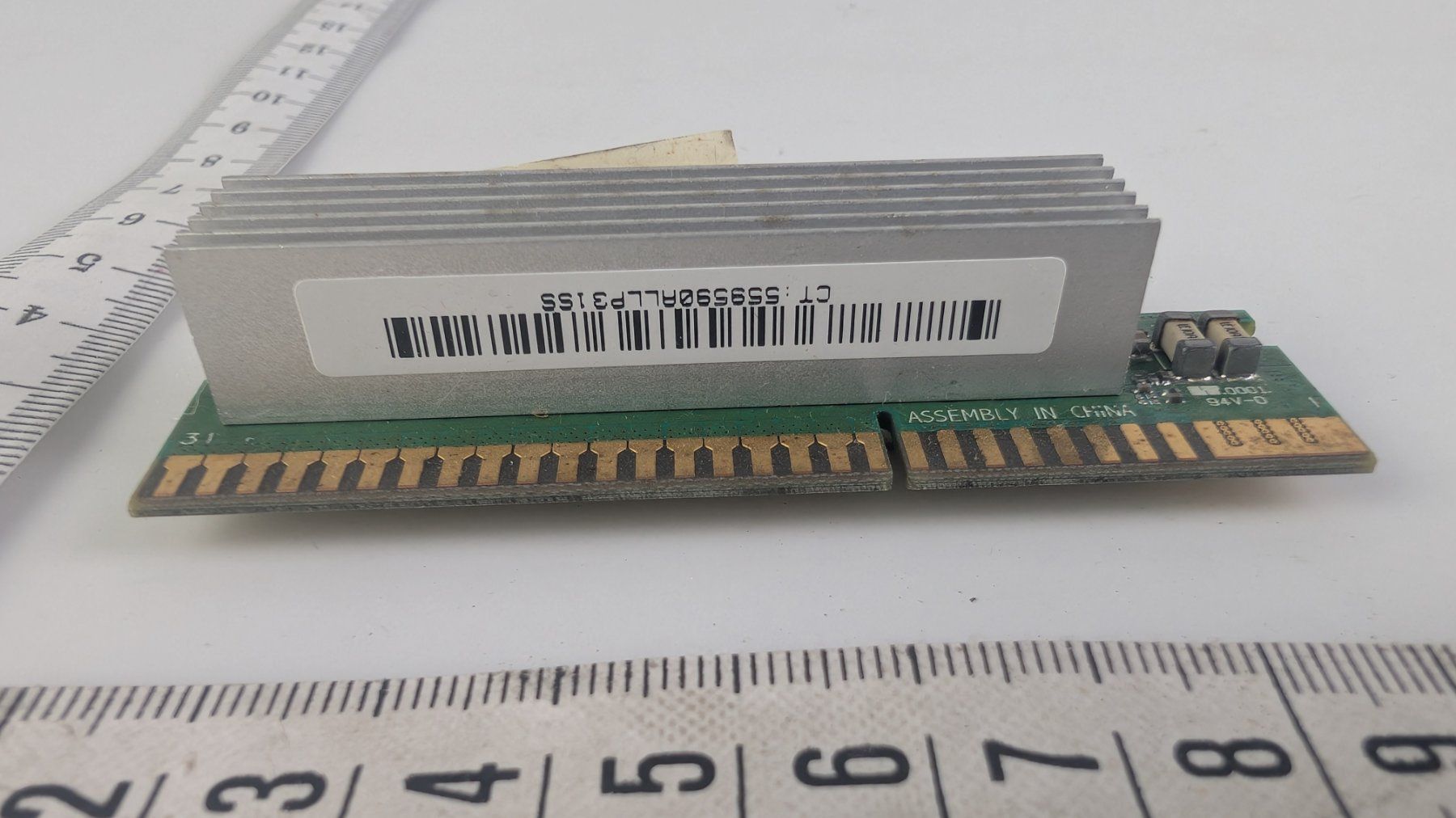 Hewlett Packard PC: HP SPS Voltage Regulator Spare 306445-001 – Usato da Zürich venduto da 1.Simon 1