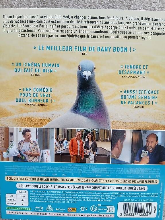 Tutti i DVDs: Blu-ray La vie pour de vrai  – Usato da Préverenges venduto da mel_k6bd 1