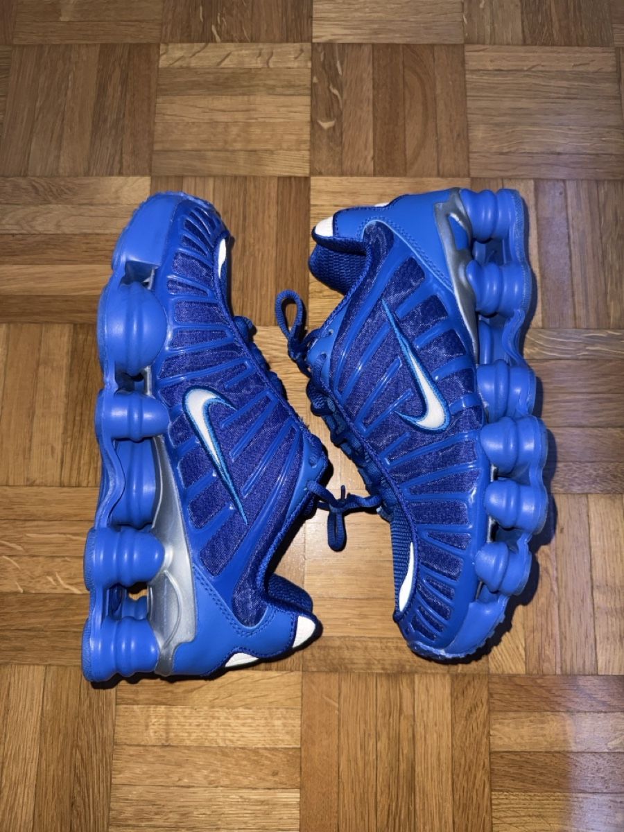 Herrenschuhe: Nike Shox Blau Grösse 41 – Neu (gemäss Beschreibung) aus Dietikon von jagamel