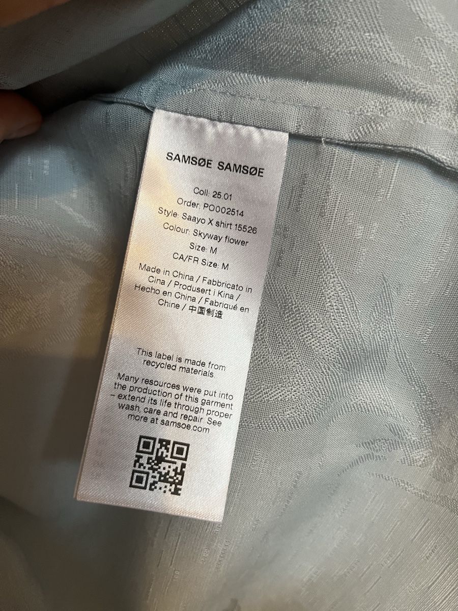 Camicie: Shirt male Samsoe Samsoe. brand new – Nuovo e nell'imballaggio originale da Zürich venduto da kse_jw8w 5