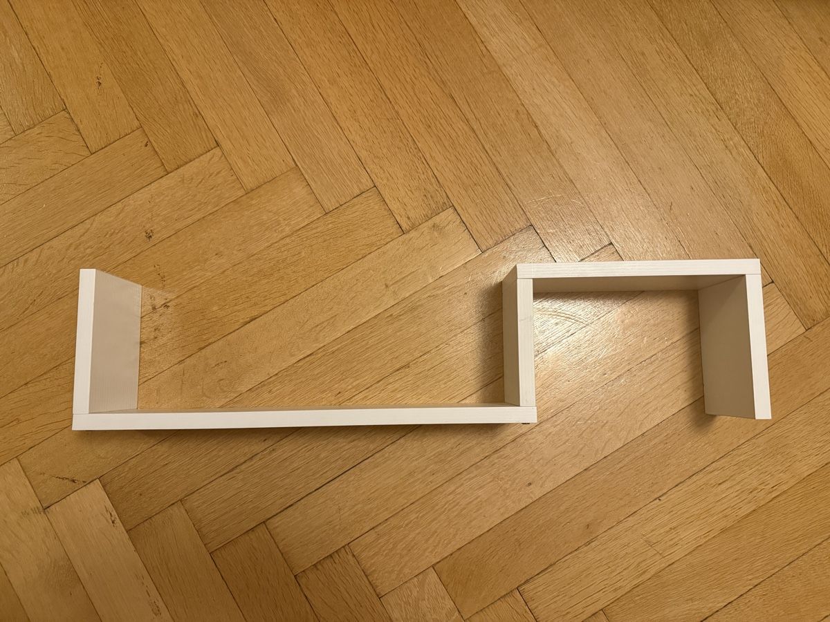 Scaffali: Étagère murale blanche, design moderne – Usato da Lausanne venduto da Stephaniesdressing 3