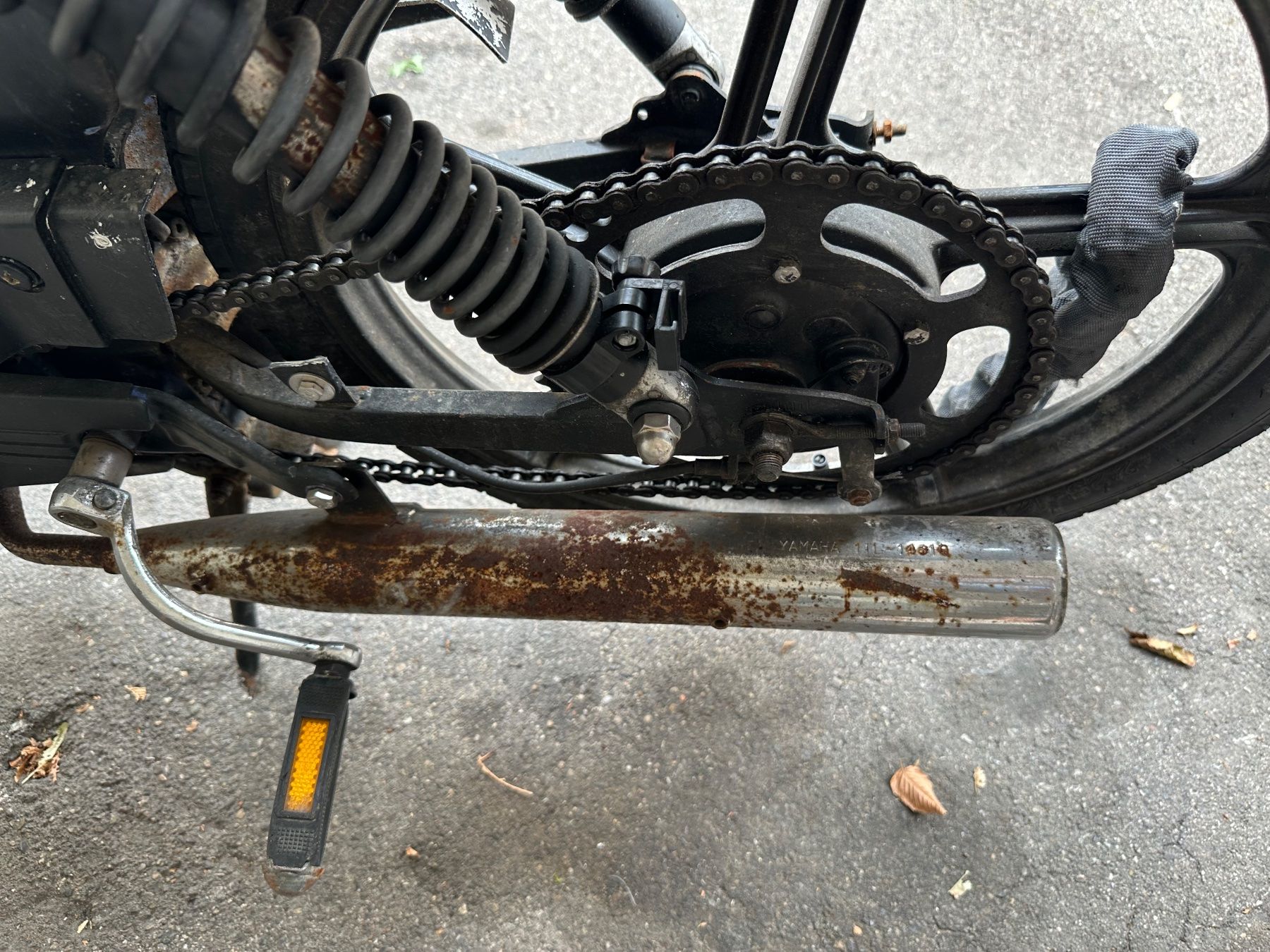 Yamaha Ciclomotori: Töffli YAMAHA ME 50 – Usato da Aathal-Seegräben venduto da pra_r88r 4