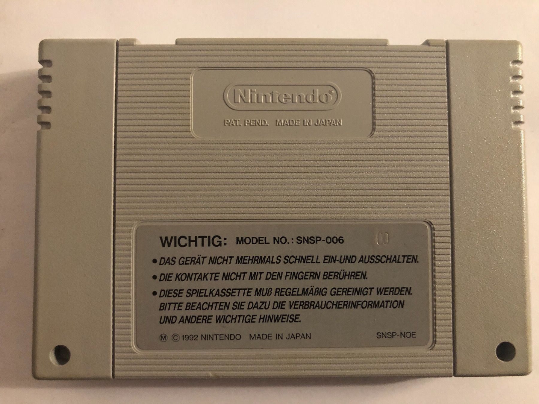 Nintendo Giochi: Outlander für Nintendo SNES – Usato da Kestenholz venduto da Naruto_01 1