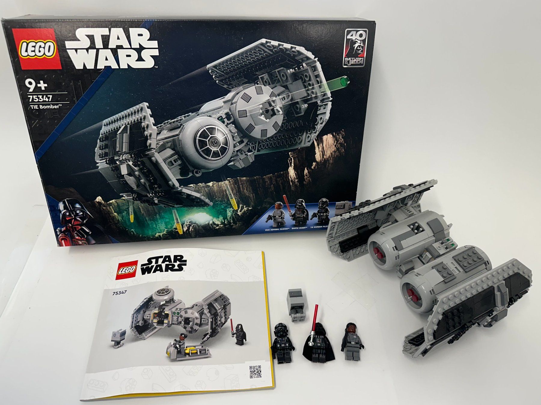 Lego Kit di costruzioni: LEGO Star Wars 75347 TIE Bomber mit OVP – Usato da Dübendorf venduto da TrimTrend 1