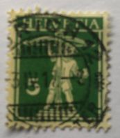 Tellknabe mit  Vollstempel Zürich