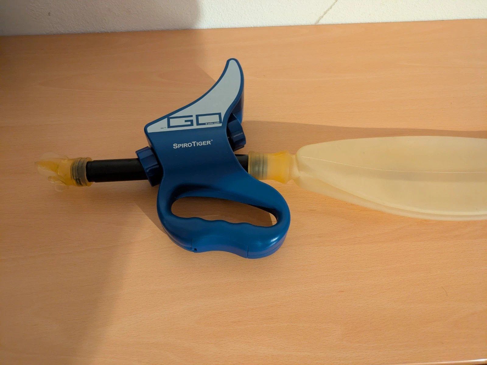 Hometrainer: SpiroTiger Go - Atemtrainer – Usato da Glattbrugg venduto da Me1996
