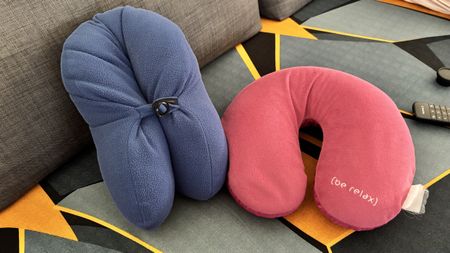 Travel Neck Pillows - Set of 2