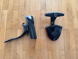 Velo Lampe Set, Top Zustand, für mehr Sicherheit im Verkehr